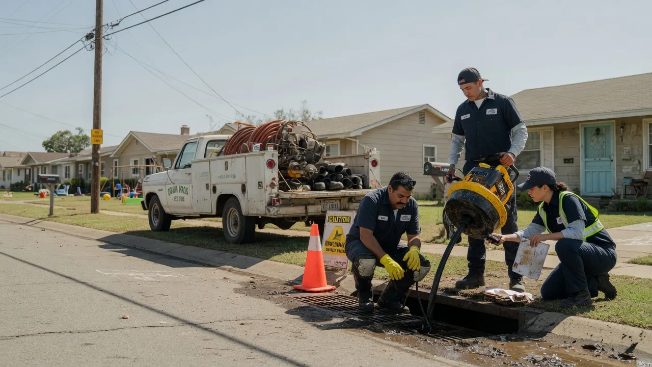 Drain Cleaning in Beverly, KS near me